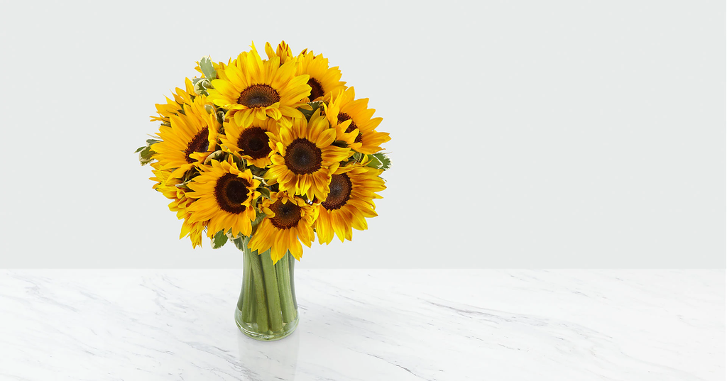 Endless Summer Sunflower Bouquet